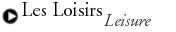 Loisirs