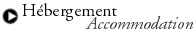 hebergement