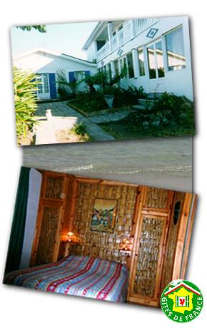 gite Idmond et la chambre Malgache